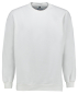 Preview: Das weiße bioaktive Sweatshirt verhindert auch bei köperlicher Aktivität zuverlässig die Entstehung von Schweißgeruch auf der Faser.